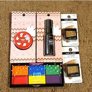 Wet n wild makeup set